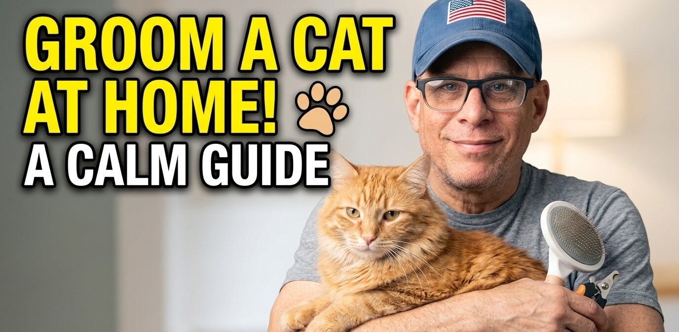 How to Groom a Cat at Home