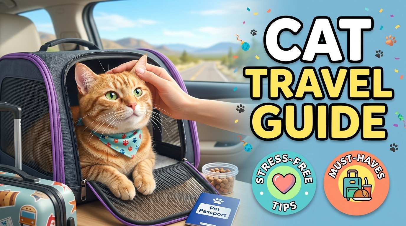 How to Travel with a Cat