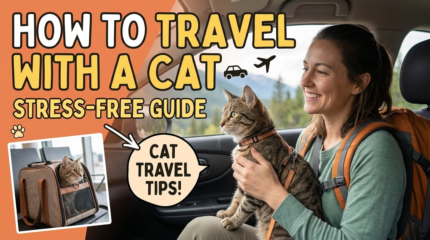 A calm cat looking out the window from inside a secure, well-ventilated travel carrier