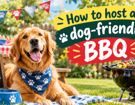 How to host a dog-friendly BBQ