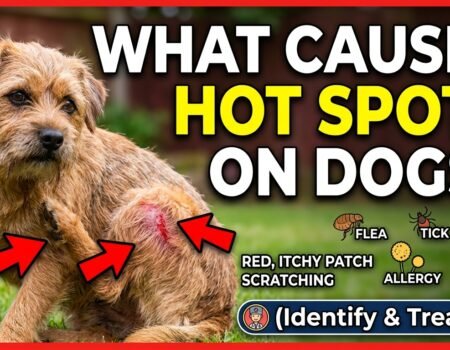 What Causes Hot Spots on Dogs