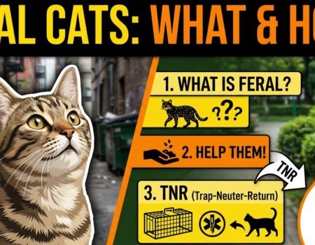 What is a Feral Cat and How Can We Help Them