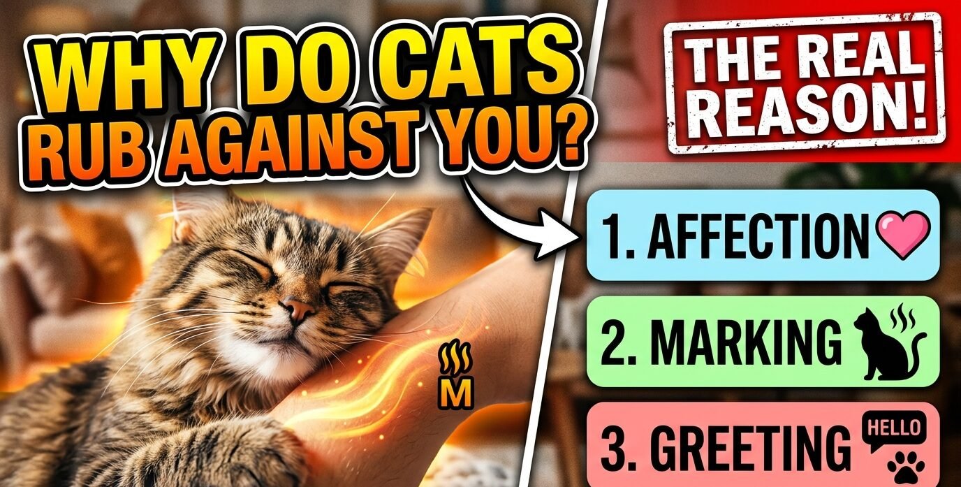 Why Do Cats Rub Against You