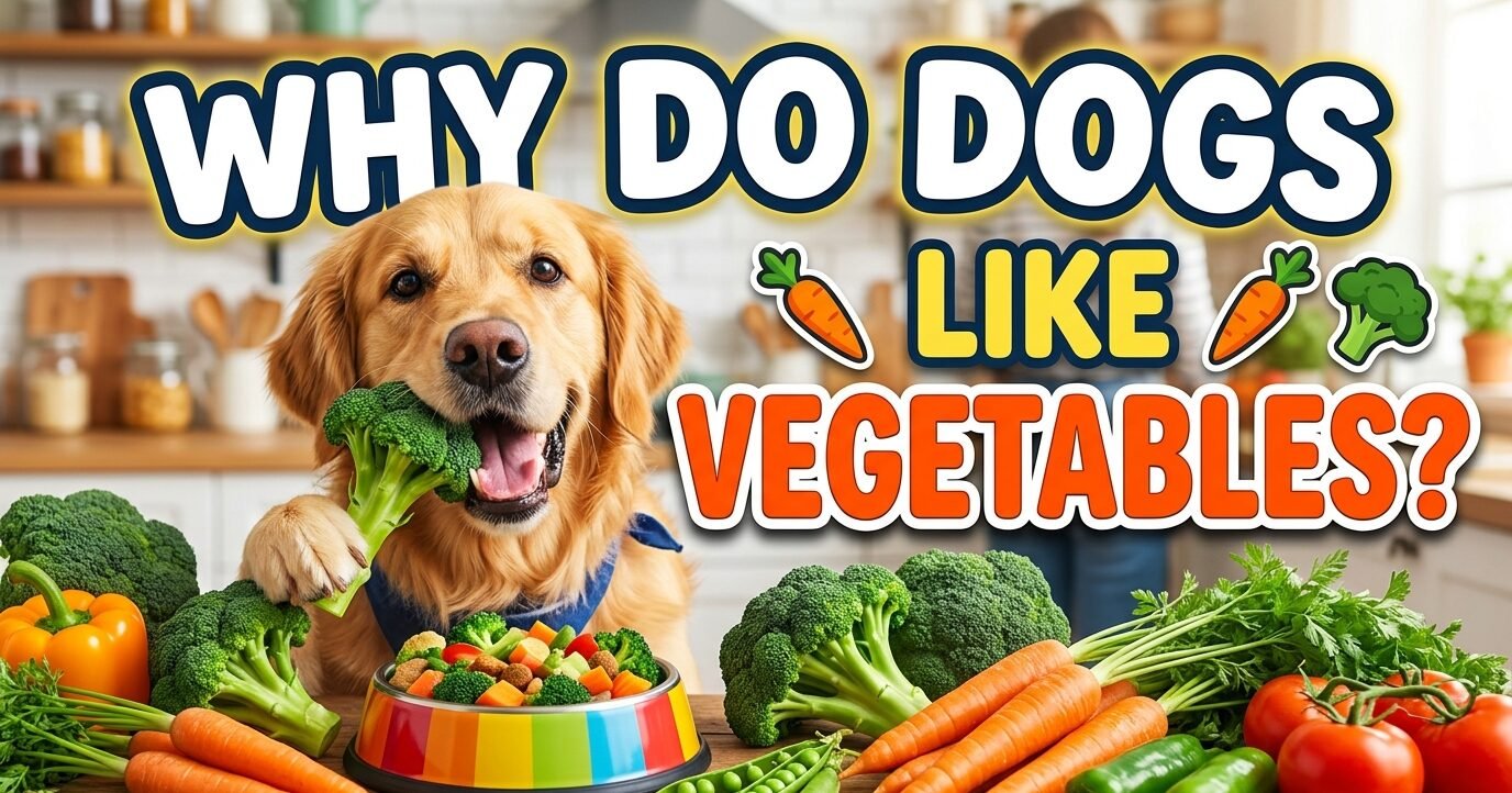 Why Do Dogs Like Vegetables