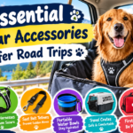 7 Essential Dog Car Accessories for Safer Road Trips