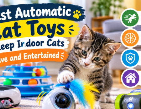 Best Automatic Cat Toys to Keep Indoor Cats