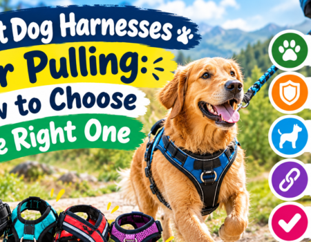 Best Dog Harnesses for Pulling