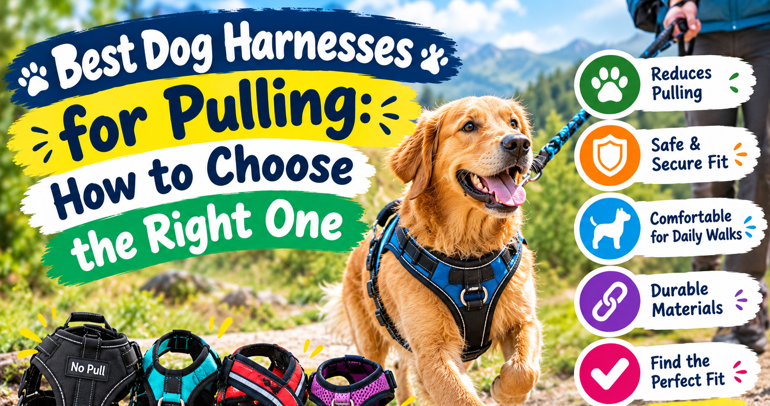 Best Dog Harnesses for Pulling