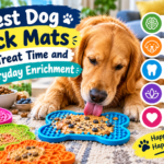 Best Dog Lick Mats for Treat Time