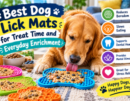 Best Dog Lick Mats for Treat Time