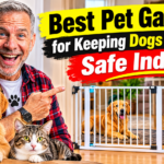 Best Pet Gates for Keeping Dogs and Cats Safe Indoors