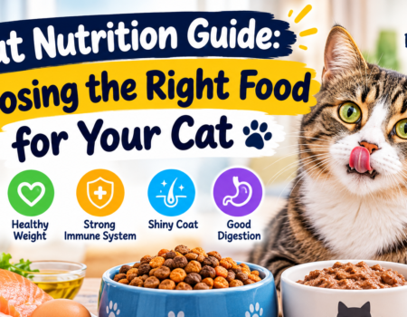 Cat Nutrition Guide