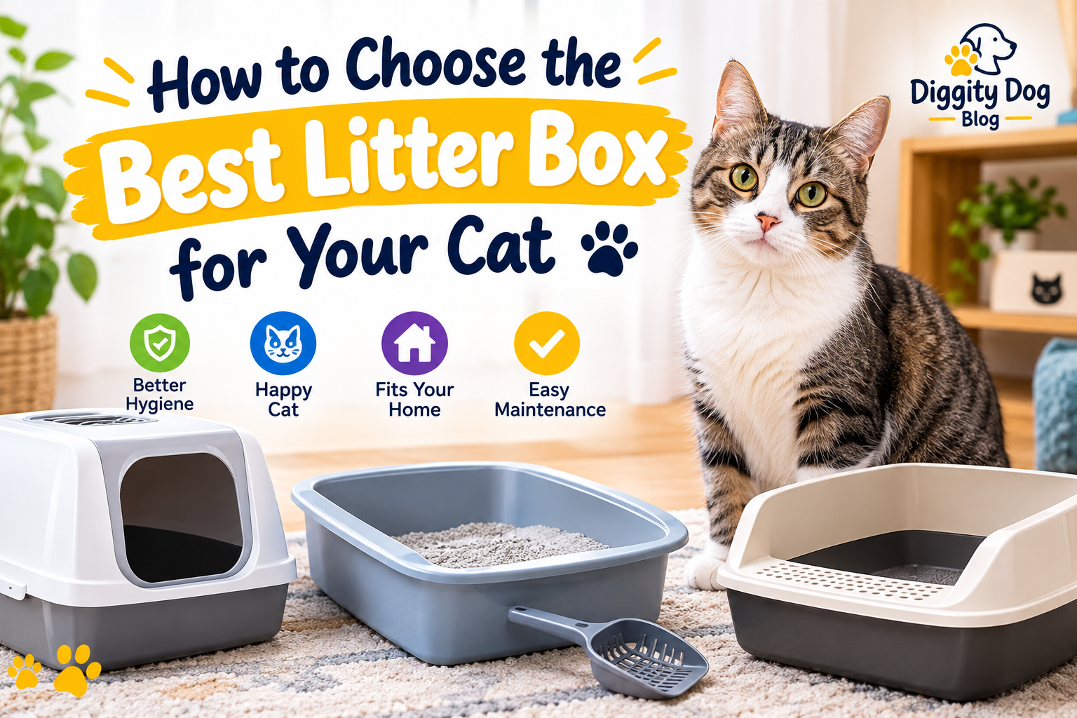 How to Choose the Best Litter Box for Your Cat