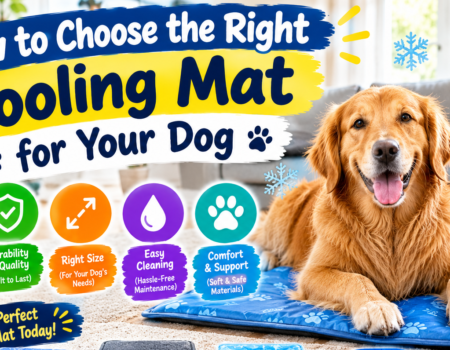 How to Choose the Right Cooling Mat for Your Dog