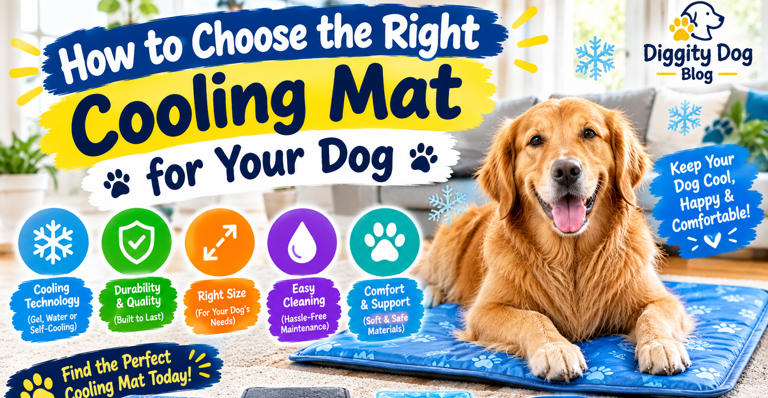 How to Choose the Right Cooling Mat for Your Dog
