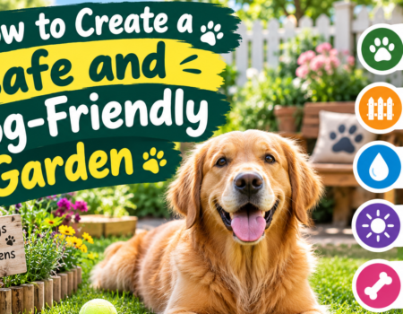 How to Create a Safe and Dog-Friendly Garden
