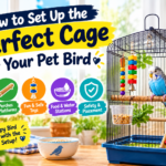 How to Set Up the Perfect Cage for Your Pet Bird