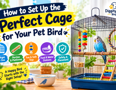 How to Set Up the Perfect Cage for Your Pet Bird