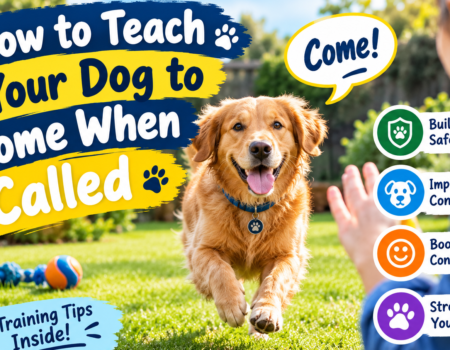How to Teach Your Dog to Come When Called