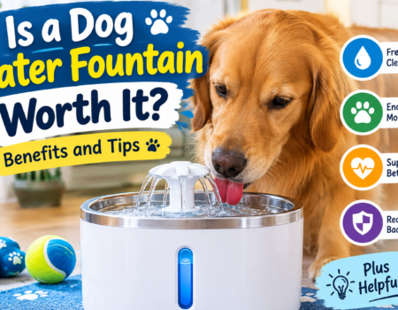 Is a Dog Water Fountain Worth It