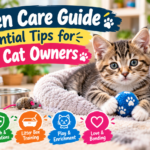 Kitten Care Guide Essential Tips for New Cat Owners