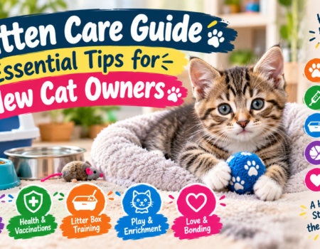 Kitten Care Guide Essential Tips for New Cat Owners