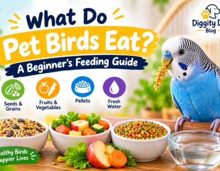 What Do Pet Birds Eat