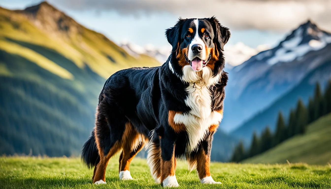 Bernese Mountain Dog