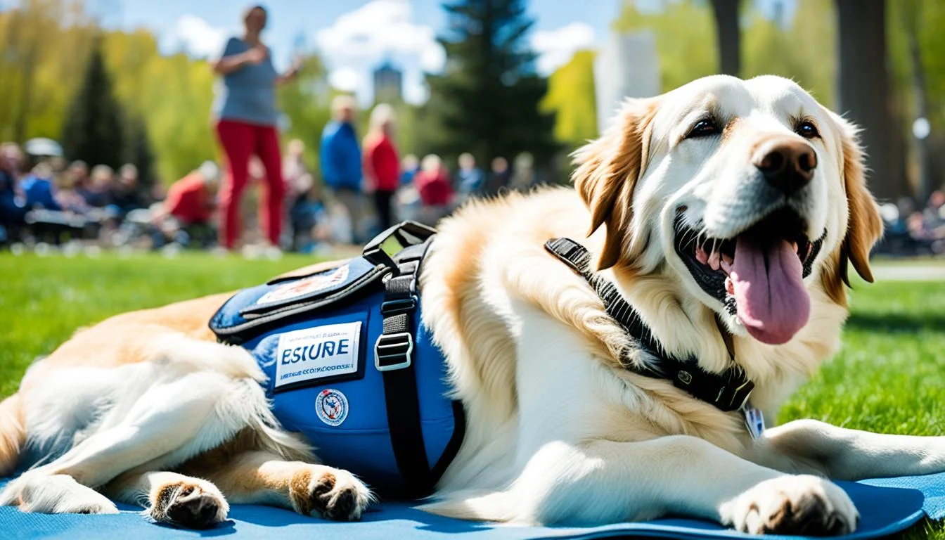 Service dog bonding