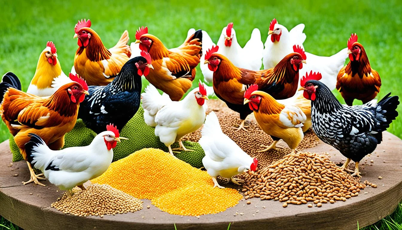 Top Picks for Best Chicken Feed