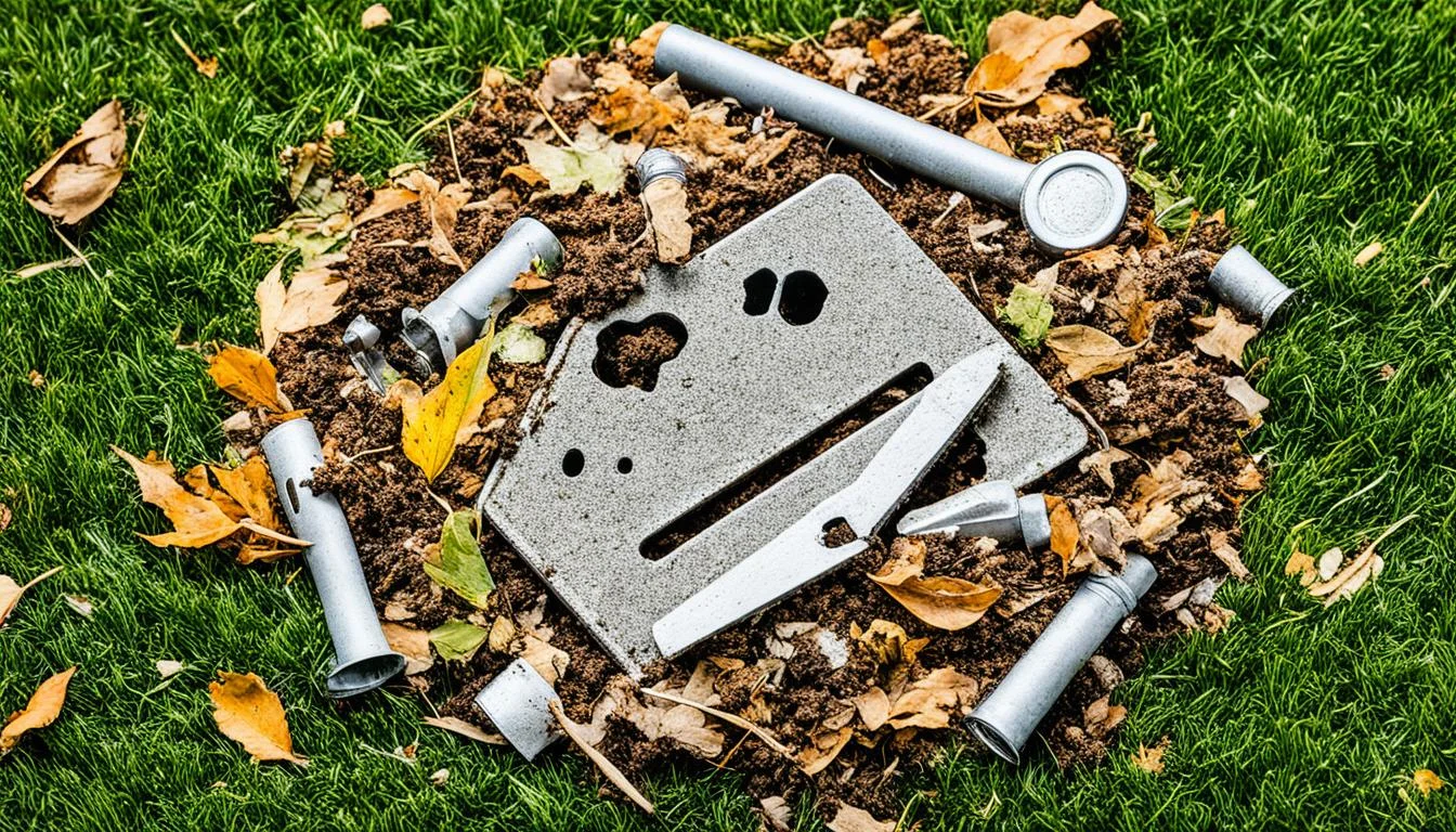 dog waste decomposition