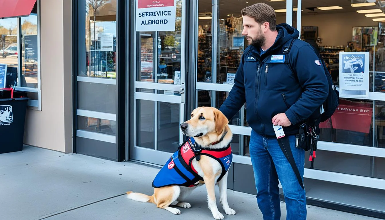 exclusion of service animal
