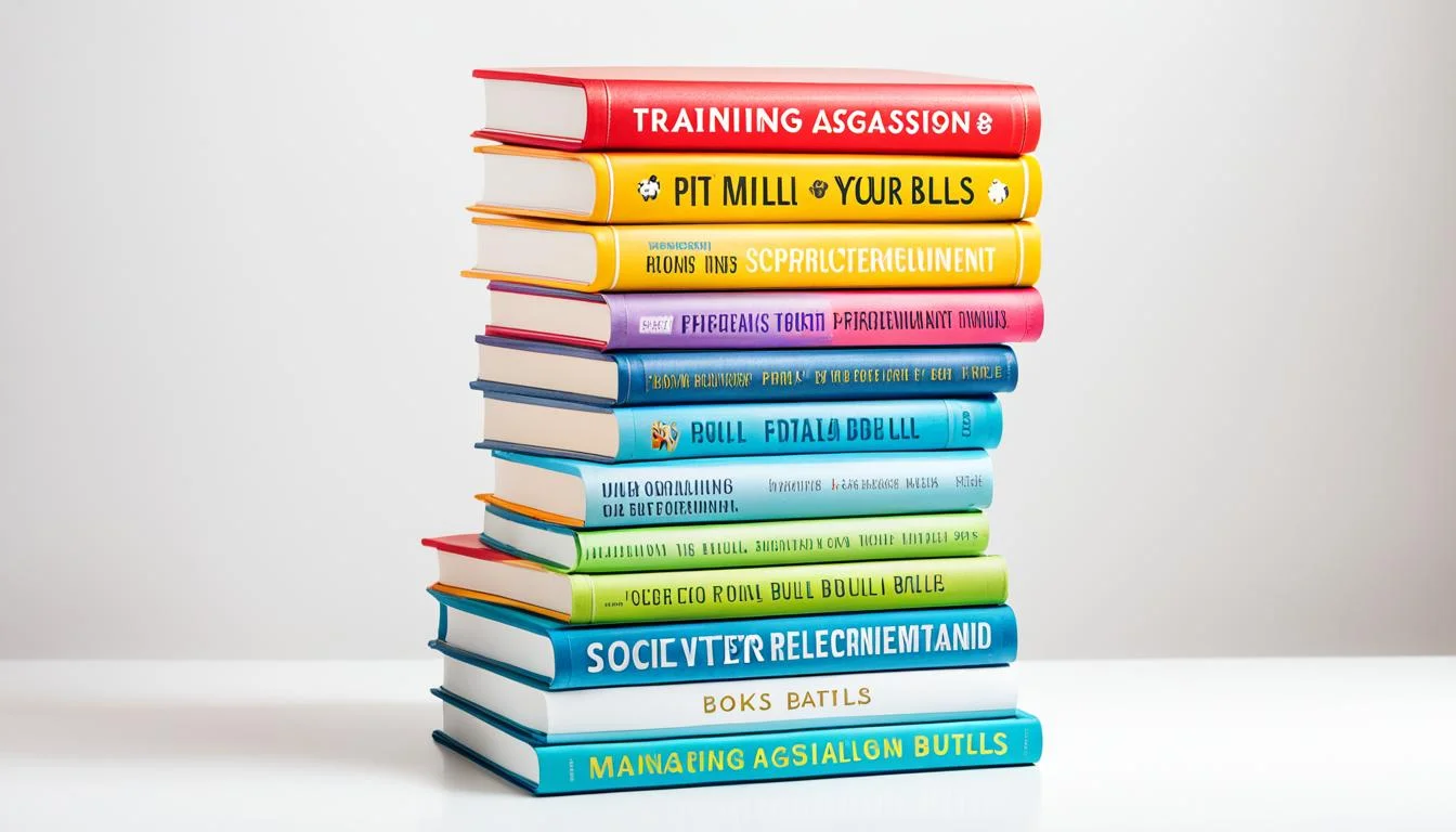 pit bull training books