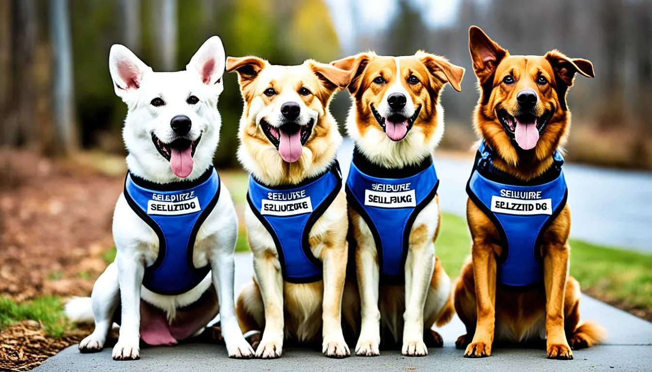 seizure-detecting dogs