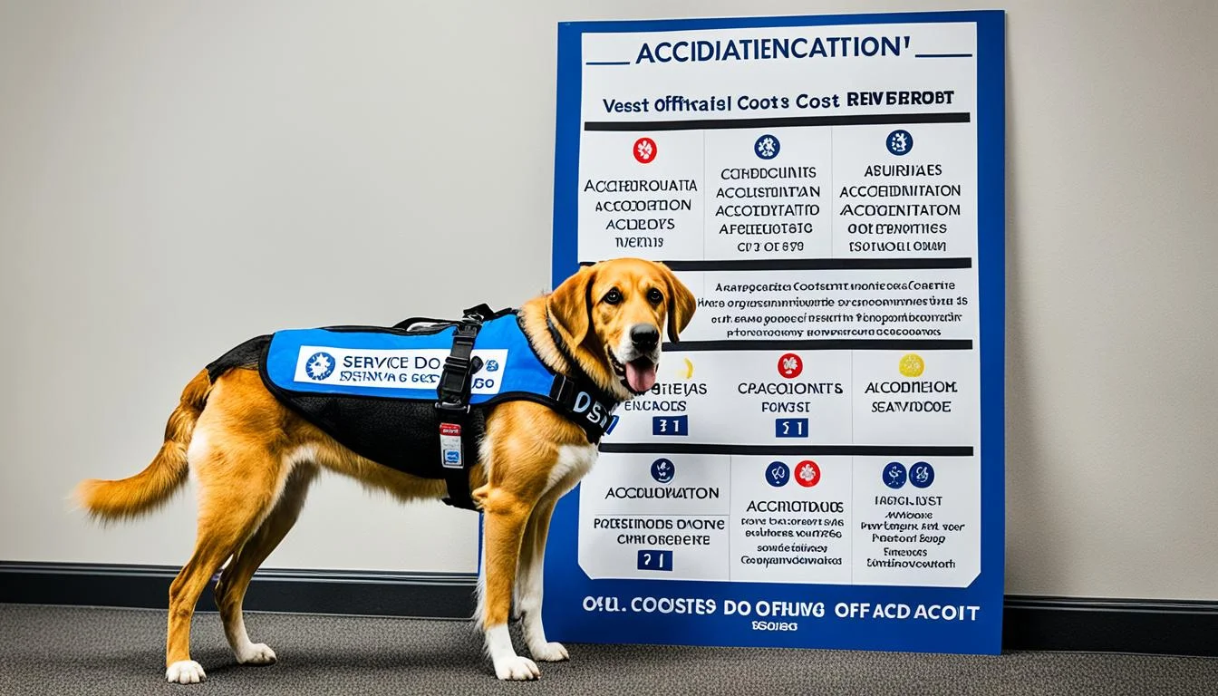 service dog accreditation