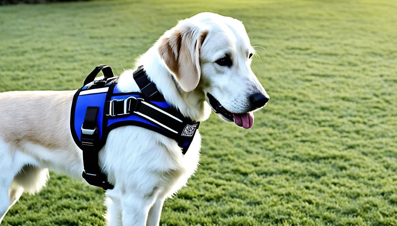 service dog harness