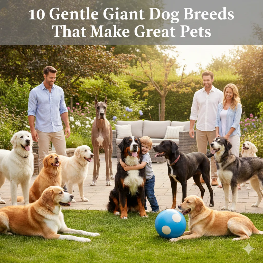 10 Gentle Giant Dog Breeds
