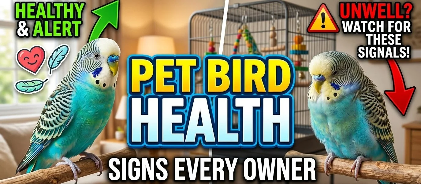 Pet Bird Health